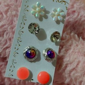 Earrings sterling silver